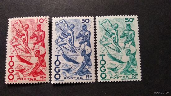 ФРАНЦИЯ. ТОГО\576фе\ 1947 этнография.