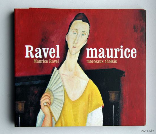 Ravel "Morceaux Choisis" 2cd, 2001 digipak