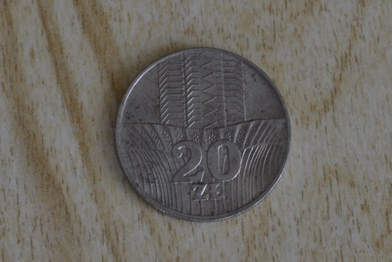 Польша 20 злотых 1976