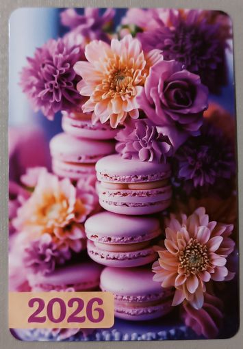 Десерт. Печеньки. Календарик, 2026