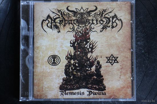 Apparition – Nemesis Divina (2013, CD)