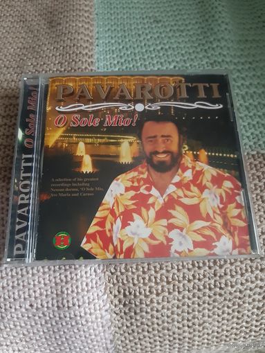Диск PAVAROTTI. O Sole Mio!