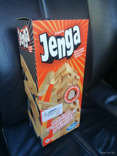 Дженга. Jenga, оригинал. Hasbro
