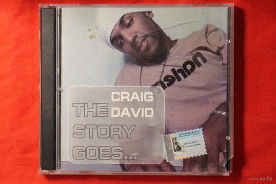 Craig David – The Story Goes... (2005, CD)
