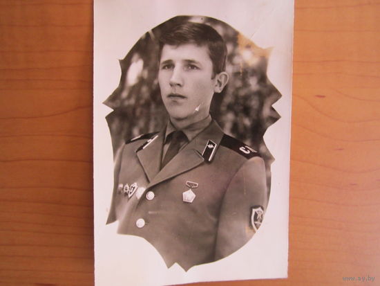 Фотография солдата