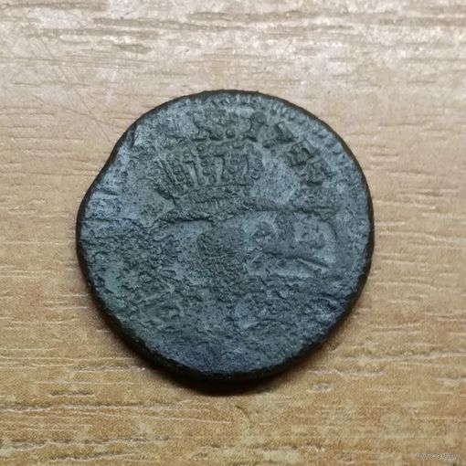 Грош 1755  _РАСПРОДАЖА КОЛЛЕКЦИИ
