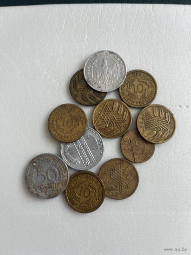 Монеты Германия