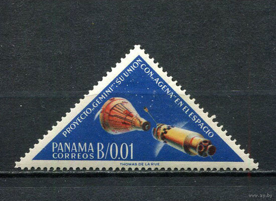 Панама - 1964 - Космос 0,01В - [Mi.725] - 1 марка. MH.  (Лот 80FF)-T25P8