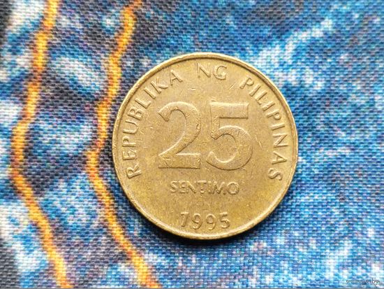 Филиппины. 25 сентимо 1995.