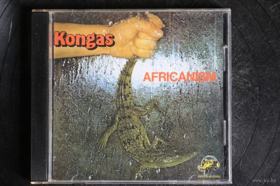 Kongas – Africanism (2014, CD)