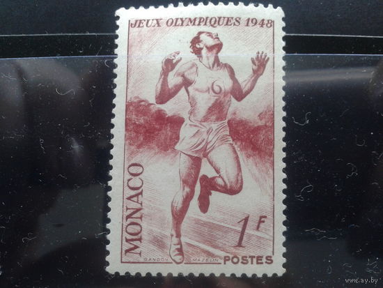 Монако, 1948. Олимпийские игры в Лондоне, бег**