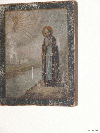 ИКОНА СВ. АННА. ИМЕННИК.