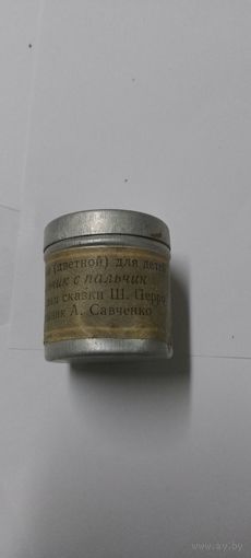 Диафильм для детей 1959г Мальчик с пальчик