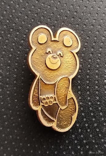 Мишка олимпийский. Олимпиада. Москва 1980.(Б-5)
