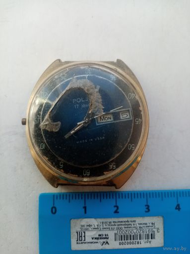 ЧАСЫ POLJOT СССР