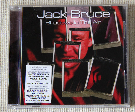 Jack Bruce "Shadows In The Air" (Audio CD)