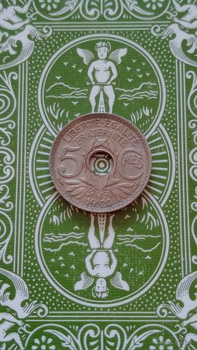 Франция 5 сантимов 1920