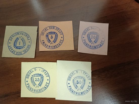 Нотгельды. Распродажа коллекции