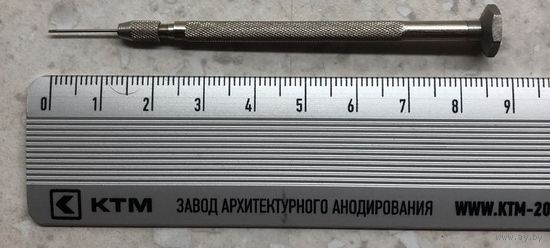 Отвёртка часовая No.6 / плоский шлиц 0.6 мм / 2 шт.