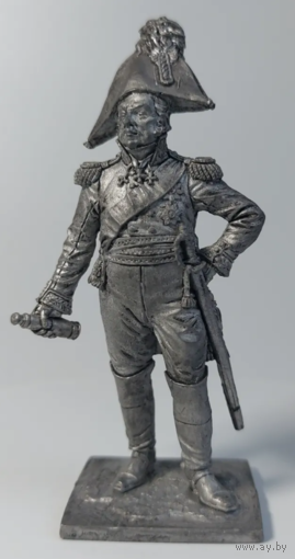 Статуэтка Генерал Дохтуров Оловянный сплав