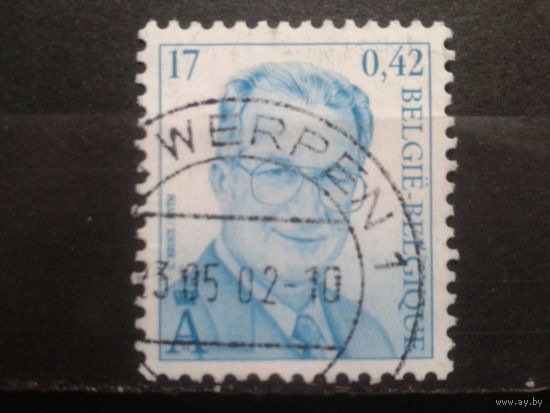 Бельгия 2000 Король Альберт 2  17/0,42