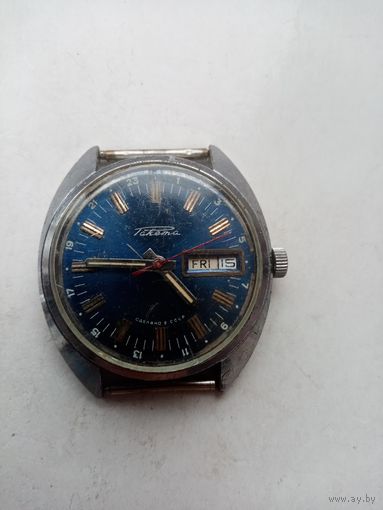 ЧАСЫ РАКЕТА СССР (014339)