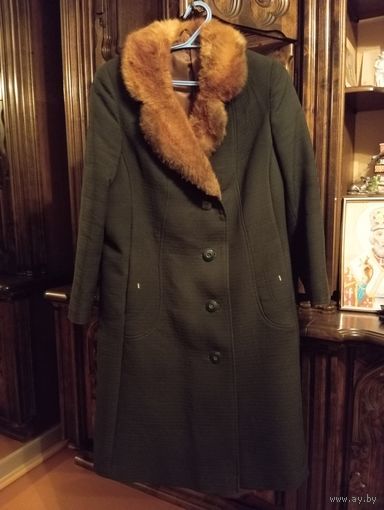 - ПАЛЬТО Женское Дл 105 Рукав Дл 58 см