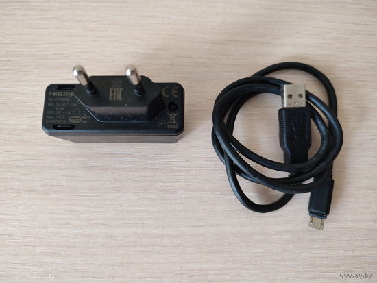 Зарядное устройство Philips S14C00 с кабелем