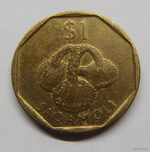 Фиджи 1 доллар 2010 г (1)