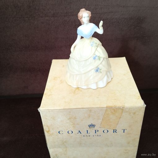 Статуэтка Даниэль, коллекция Minuettes, Coalport, Англия