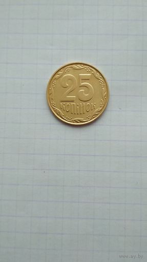 25 копеек 2009 г. Украина.