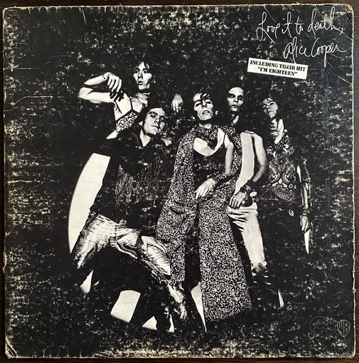 Alice Cooper – Love It To Death, LP 1971