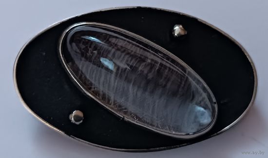 Красивая старинная брошка 1950-х годов. Все лоты с 1 рубля!