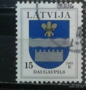 Латвия, 2005. Стандарт. Гербы городов