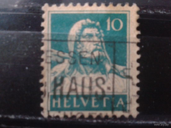 Швейцария 1928 В. Телль 10с
