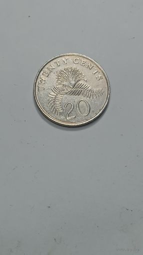 Сингапур 20 центов 1985 года .