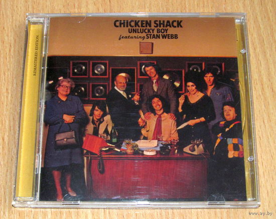 Chicken Shack - Unlucky Boy (1973, Audio CD, Remastered, блюз-рок)