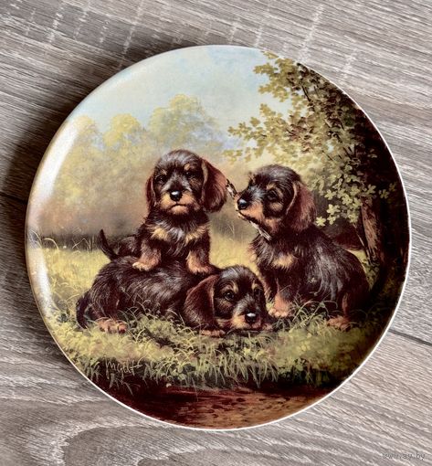 Тарелка декоративная