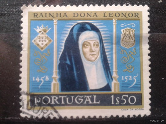 Португалия, 1958. 500-летие королевы Леоноры