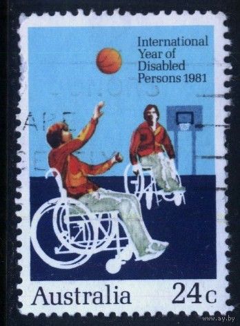 Австралия - 1981 [Mi. 766] Гашеная (AU18)