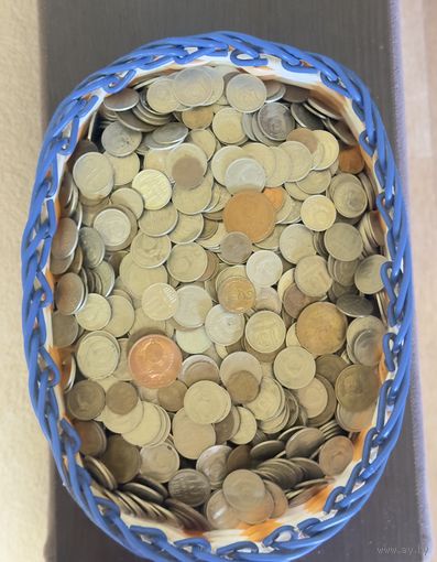 Монеты СССР 10 Килограмм.