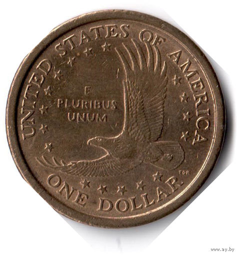 США. 1 доллар. 2000 P