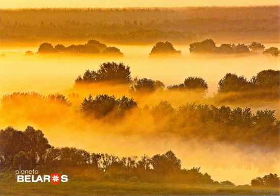 Планета Беларусь, река Беседь, левый приток Сожа, 2019, тираж 1000 экз.