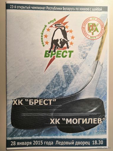 БРЕСТ - МОГИЛЕВ 28.01.2015