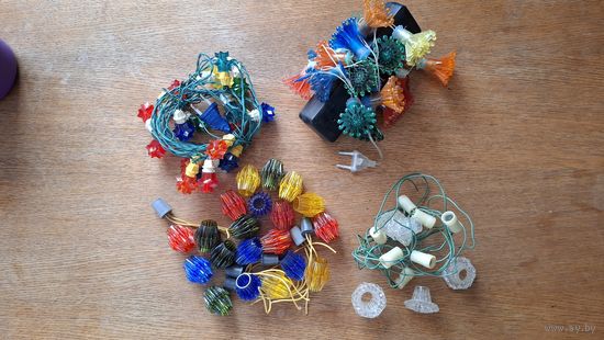 Гирлянда СССР.