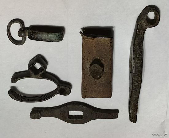 Детали ножен. Гарда. 2 шт