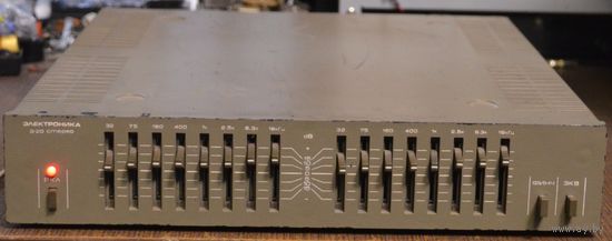 Эквалайзер Электроника Э-20