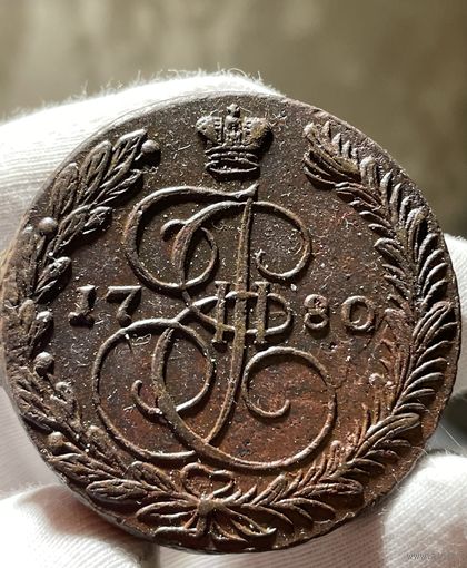 5 копеек 1780 ЕМ без МЦ.Без обращения!