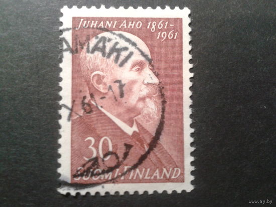 Финляндия 1961 писатель