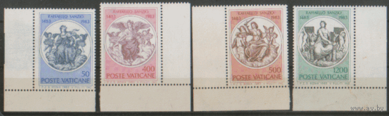 ВАТ. М. 826/29.   Рафаэль. 1983. чиСт.